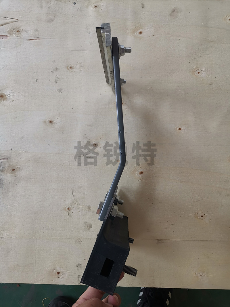 合金清掃器橡膠座